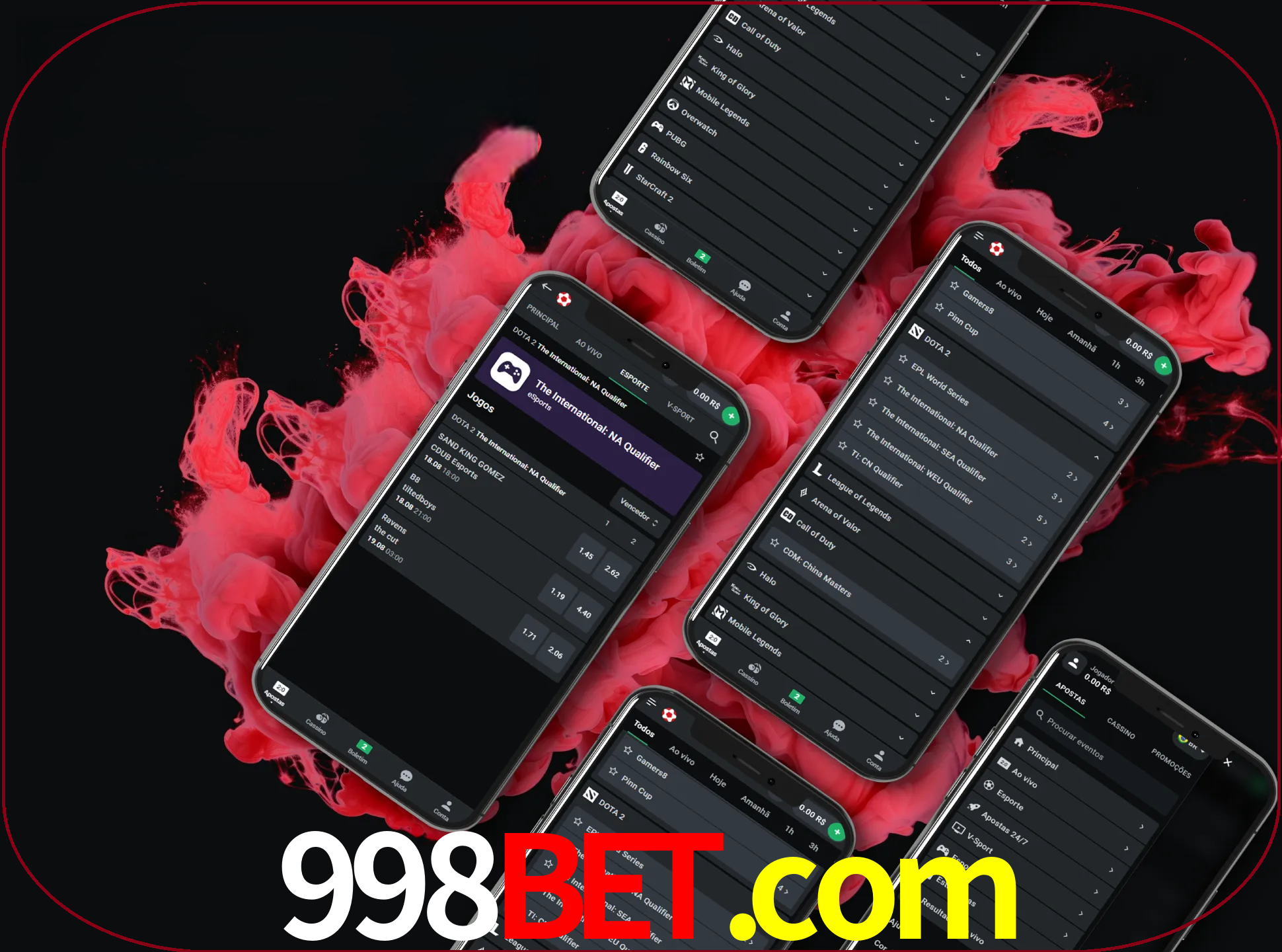 Se o seu smartphone não for compatível com a aplicação, esta opção do 998bet ajudá-lo-á a desfrutar do jogo.