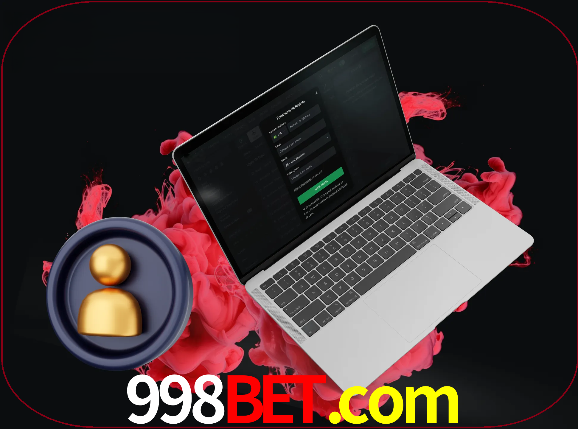 No cabeçalho do site 998bet, clique no botão que o levará a um formulário especial onde terá de introduzir as suas informações actuais.